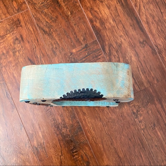 Wooden initial block - Picture 7 of 9